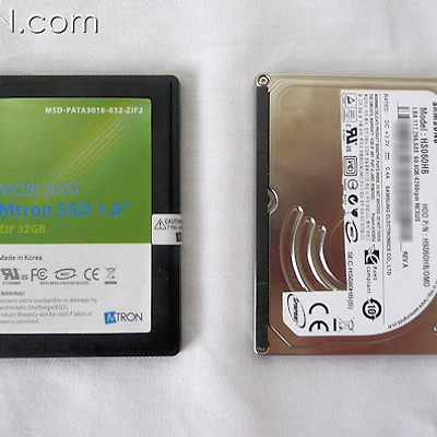 삼성전자, SSD 위해 1.8인치 하드디스크 개발 접는다?