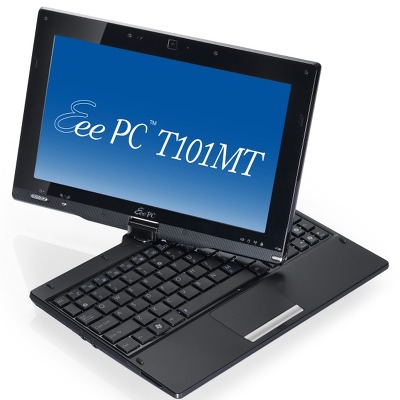 아수스, 멀티터치 태블릿 넷북 Eee PC T101MT 국내 출시