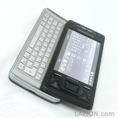 스마트폰도 우아하고 세련되게 - 소니의 안드로이드폰 엑스페리아 X10