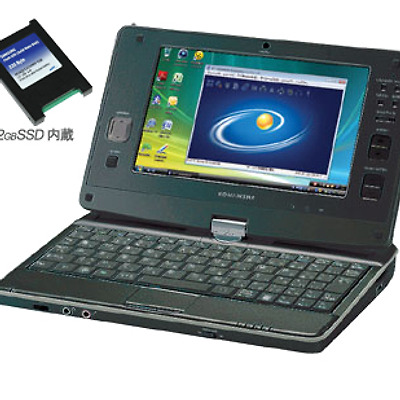 고진샤, SSD 32GB 탑재한 SH6(K600) 새 모델 출시