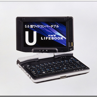 후지쯔 2세대 UMPC 라이프북 U 공식 발표