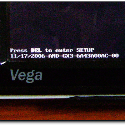베가 2006년 11월 17일자 BIOS 적용