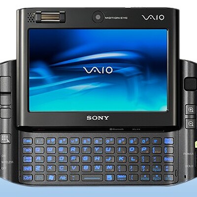 소니의 최신형 UMPC, VAIO UX490N 미국 발매