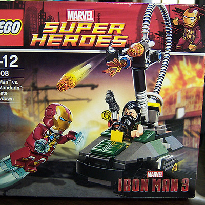 [LEGO] 슈퍼 히어로즈 아이언맨3 - 아이언맨 대 만다린, 그리고 맨 오브 스틸