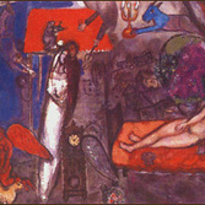샤갈(Chagall)의 명화 감상