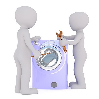 세탁기 수리 비용(LG트롬 에러코드 "LE")