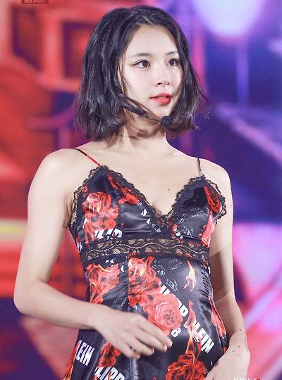 190822 SOBA 트와이스 채영 3p