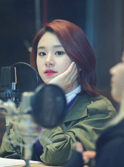 160512 정오의 희망곡 트와이스(TWICE) 채영 1p