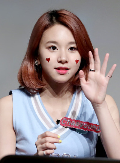 160522 청담 팬사인회 채영 6p