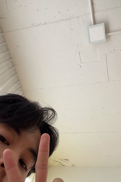 210614 마크 버블 셀카