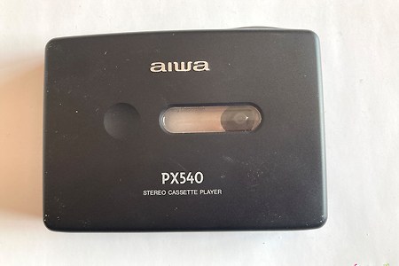AIWA PX540 Stereo Cassette Player