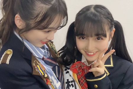 '에모이' HKT48 야부키 나코와 이마무라 마리아 콤비