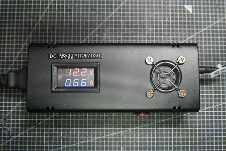 XBOX ONE 360 벽돌 아답타를 범용 DC 전원공급기인 12V 10A 아답터로 개조