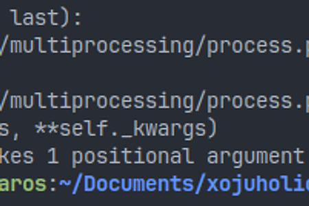 TypeError: sub_process() takes 1 positional argument but 11 were given