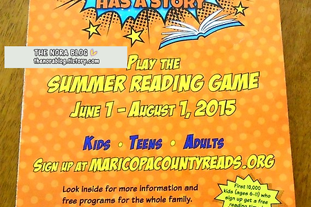 [추억 포스팅] 2015년 매리코파 카운티 도서관 여름 독서 프로그램 시작