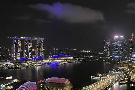 [싱가포르] 야경 맛집 숙소, 스위소텔 더 스탬포드 호텔