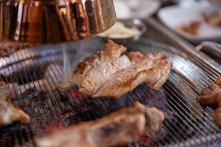 안양 삼막사 맛집 한양갈비 : 이것이 돼지 생갈비의 맛!! 행복하다!