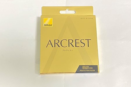 [개봉기] 아크레스트 프로텍션 필터(Arcrest Protection Filter) 82mm