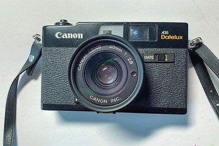 Canon A35 Datelux Film Camera