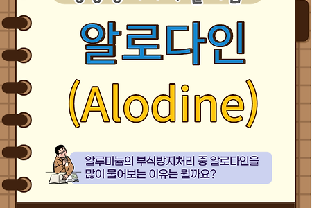 알로다인(Alodine) 처리