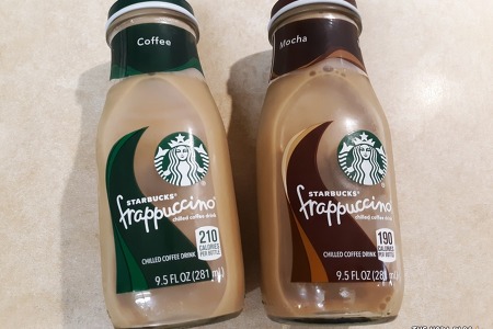 [미국] Starbucks Frappuccino Mocha & Coffee 스타벅스 프라푸치노 모카와 커피