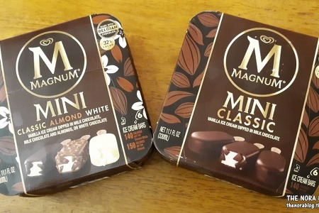 Magnum Mini Classic Almond White 매그넘 미니 클래식 아몬드 화이트 아이스크림 바