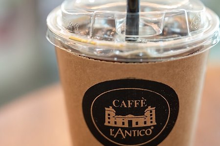 카페 란티코 순화동점 : 점심 식사 후에 간단하게 커피 한 잔.