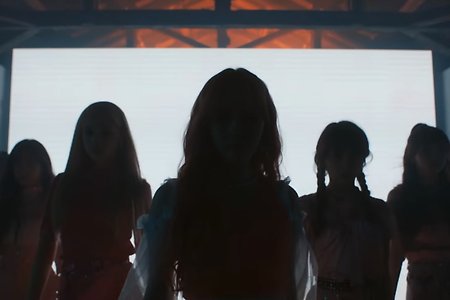 211227 케플러 'First Impact' connection film 공개 ft. 아이즈원과 비교