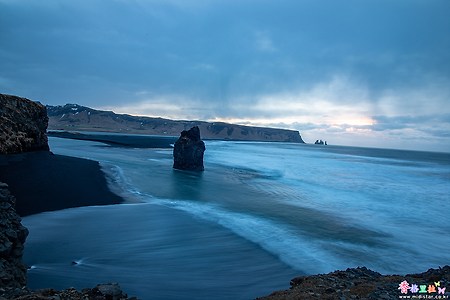 [아이슬란드] 디르홀래이 절벽(Dyrhólaey Cliff) 파도