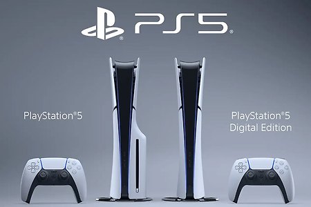 PS5 vs 플스5 슬림 차이 비교