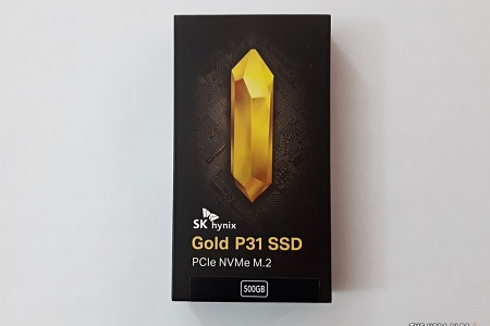 SK hynix Gold P31 500GB PCIe NVMe Gen3 M.2 2280 Internal SSD
