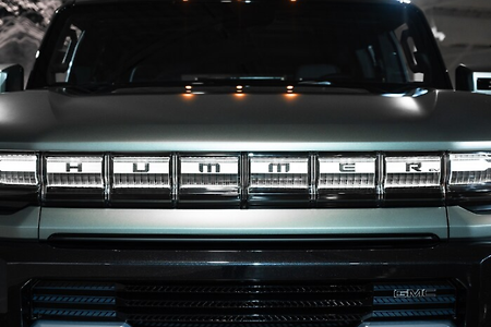 2024 허머 EV SUV 공개 및 예상 스펙.