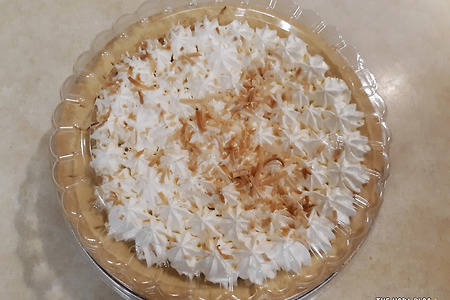 Marie Callender's Coconut Cream Pie 코코넛 크림 파이