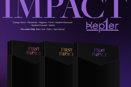 케플러 앨범 'FIRST IMPACT' 콘셉트 일부 공개