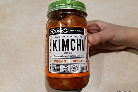 미국 타겟 (Target)에서 판매하는 서울 김치 Seoul Kimchi