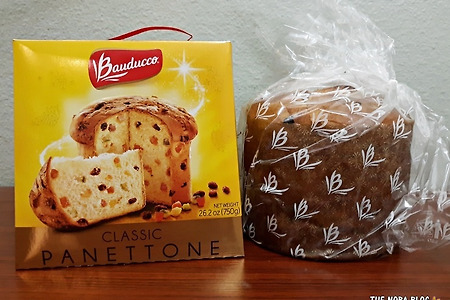 Bauducco Panettone 바우두코 파네토네 2021년 - 이탈리아 크리스마스 전통빵