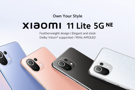 샤오미 11 라이트 5G NE 스마트폰 출시, 스펙과 할인 구입방법