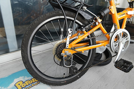 생활 DIY - 자전거 타이어 자가 교체.. 뭐 별거 없네.