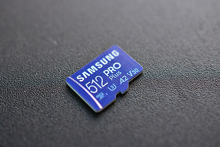 삼성 프로 플러스 마이크로SD 카드 512GB 후기
