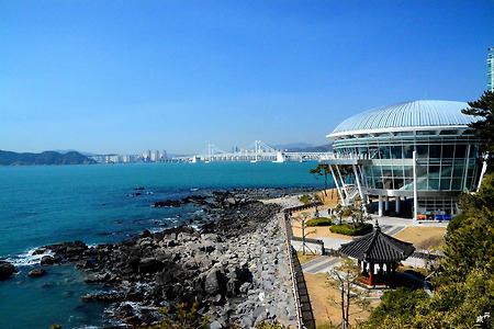 동백섬 누리마루