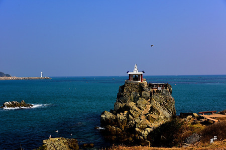 경치도 수려하고 어부들의 안녕을 비는 곳 부산오랑대