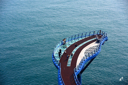 또 하나의 부산 명물 청사포 다릿돌 전망대 