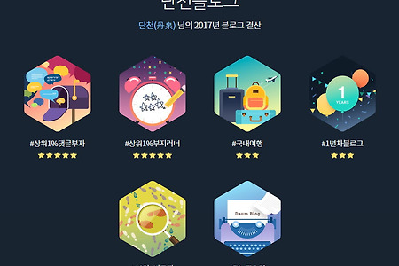 2017블로그결산