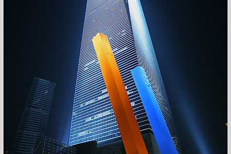 [중국여행/상하이] 세계에서 두번째로 높은 빌딩 전망대 '상하이 국제금융센터'