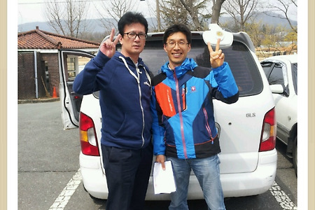 <'4월,대전에서 방문해 주신 고객님-트라제XG 차량을 매입하며><중고차를 소개해 드립니다