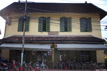 [라오스 루앙프라방 맛집] 시내에서 가장 유명한 빵집, 조마 베이커리(Joma Bakery)