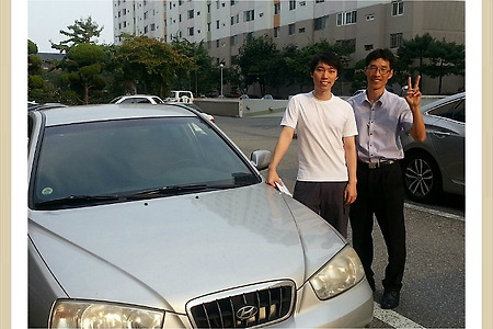 <대전에서 방문해 주신 화학연구소 고객님께 감사-아반떼XD차량을 매입하며><인간미 풀풀나는 즐거운자동차가 참 좋습니다>
