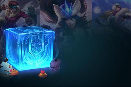 LOL:: 추억의 눈송이 테마 상자 공개!