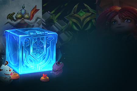 LOL:: 장난감 눈송이 테마 상자 공개!