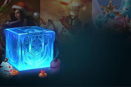 LOL:: 먹보 눈송이 테마 상자 공개!